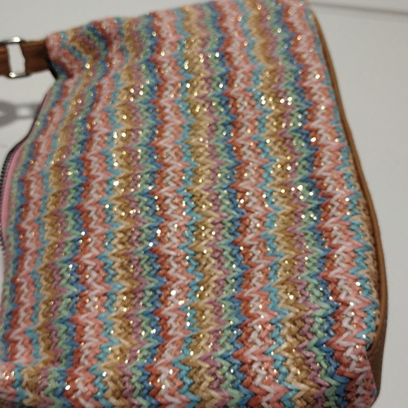🌈Rosetti Knitted Multi Color Glitter Shoulder Bag - Picture 9 of 9